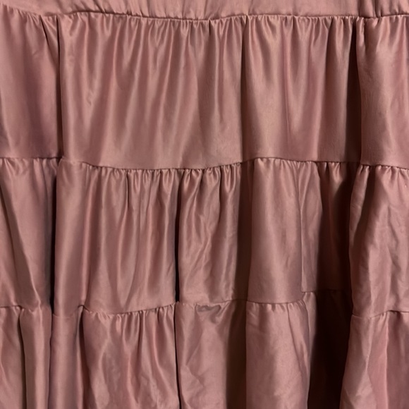 Tier Ruffled long sleeve shirt size 2X - Picture 2 of 4